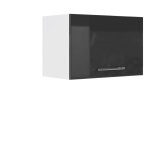 El�ment haut de cuisine fame - line, anthracite haute brillance, 60 cm plat vicco