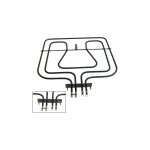 R�sistance sup�rieure 800w + 1650w