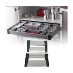 Elment de remplacement tiroirs delinia leroy merlin pour meubles de salle de bain et cuisine  extraction ...