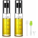 Eletorot spray huile, vaporisateur huile pour friteuse a air 100ml spray de cuisson bouteille pulv�risateur ...