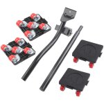 Elevador de muebles de servicio pesado, kit de ruedas elevadoras de muebles mviles, ruedas giratorias ...