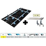Sigma ? �l�vateur kera - lift 340x160 cm ? charge max 150 kg ? 8 ventouses pro - grip �160 ? kit chariot ...
