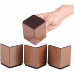 lvateurs de meubles en acier de 100 mm, lvateurs de lit et de pied de table robustes, 4 pices - ...