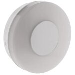 Zenitech - hublot led rond �tanche - 12w 840lm 4000k ip65 - mur / plafond - blanc
