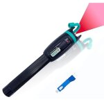 Elfcam - stylo laser vfl 50mw pour fibre optique - jusqu'� 50 km, avec adaptateur sc vers lc, compatible ...