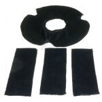 Elica - filtre a charbon hotte longue duree f00433 / 1 charbonwave