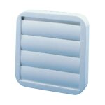 Elicent - grille extrieure  gravit mge 150 avec ailettes pour unit vmc 2ge2004