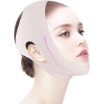 limine le double menton entraneur de mchoire lavable, masque liftant pour le visage face tape lifting ...