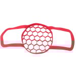 lingue de casserole, cuiseur vapeur en silicone rouge durable pour autocuiseur support pour cuisson ...