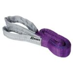 �lingue plate 1 tonne x 1m violette