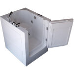 Eliteshopping - baignoire baln�o avec porte pour seniors 93 x 83 x h100 cm ? lavander