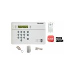 Elkron - kit alarme sans fil complet kcr200gsm