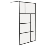 Elmer - paroi fixe italienne temper - l 90 x h 200 cm by ayor