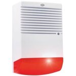 Elro ads1f alarme factice avec lumière clignotante led - fictive Elro ads1f alarme factice avec lumière clignotante led - fictive