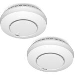 Elro connects fz5002r dtecteur de fume sans fil - connectable - test selon din en14604 - avec capteur ...