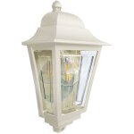 Elstead deco lane lanterne murale d'ext�rieur 1 lumi�re demi cr�me ip44