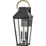 Elstead hinkley dawson lanterne murale d'extérieur traditionnelle noire, accent bronze bruni ip44 2x ... Elstead hinkley dawson lanterne murale d'extérieur traditionnelle noire, accent bronze bruni ip44 2x ...