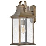 Elstead - hinkley grant lanterne murale d'ext�rieur en bronze bruni, ip44