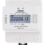 Eltako - dsz15de - 3x80a compteur d'�nergie triphas� num�rique 80 a 1 pc(s) q857332