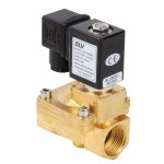 Electrovanne bronze 1'' nf action indirecte