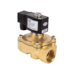 Elv - electrovanne bronze 3 / 4'' nf action directe