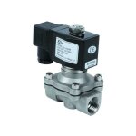 Electrovanne inox 1'' no action directe