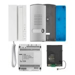 Elvox voxie single family intercom kit + 2 - wire plus panel k40540. - vimar