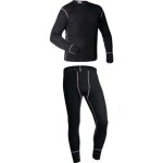Elysee - set sous - vtements fonctionnels therm. delphi taille l noir 55 % coton / 45 % nylon