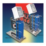 Emat - echangeur à plaques 225w pour production ecs 60l / min sur circuit solaire 230v modulo acs 60 ... Emat - echangeur à plaques 225w pour production ecs 60l / min sur circuit solaire 230v modulo acs 60 ...