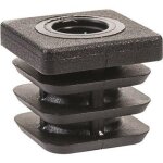 Emb. pied filet. plast. 20x20 / m10 23600000