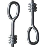 Emballage 2 boulons pour les yeux � roues lourds pour le crochet anti - parterres d'ext�rieur en plein ...