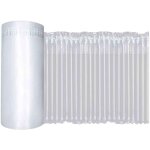 Emballage express en rouleau � colonnes d'air, film � bulles antichoc, emballage tampon anti - collision, ...