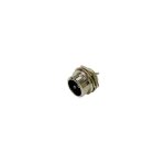Embase male multicontacts pour chassis - 2 contacts cuc2 ri1524