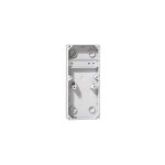 Embase p17 boîtier 280x125mm pour plastron 280x125mm pour composer un coffret p17 legrand 057711 Embase p17 boîtier 280x125mm pour plastron 280x125mm pour composer un coffret p17 legrand 057711