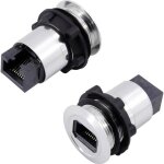 Embase rj femelle tru components rj45 - 02 1417396 embase femelle argent 1 pc(s)