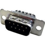 Embase sub - d m�le 15 p�les amphenol 717d a15p st 180 � raccord � vis 1 pc(s) d19733