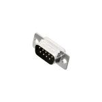 Embase sub - d mâle 9 pôles mh connectors 2101 - 0200 - 01 180 ° fût à souder 1 pc(s) d18628 Embase sub - d mâle 9 pôles mh connectors 2101 - 0200 - 01 180 ° fût à souder 1 pc(s) d18628