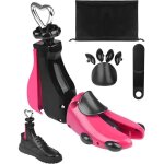 Embauchoirs chaussures homme femme 37 - 42, ecarteur chaussure plastique r�glable avec chausse - pied ...