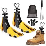 Embauchoirs � chaussures homme femme, chaussure bottes, professionnel elargisseur chaussure bottes r�glable ...