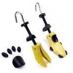 Embauchoir plastique, longueur r�glable professionnelle embauchoirs, facile � utiliser durable chaussure ...