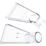 Embout aspirateur eau 2pcs buse aspirateur shampouineuse aspirateur suceur injecteur extracteur buses ...