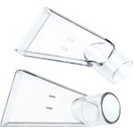 Embout aspirateur eau 2pcs buse aspirateur shampouineuse aspirateur suceur injecteur extracteur buses ...