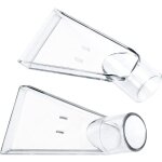 Embout aspirateur eau 2pcs buse aspirateur shampouineuse aspirateur suceur injecteur extracteur buses ...