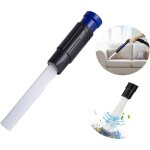 Embout aspirateur passe partout, accessoire brosse aspirateur, dust brosse accessoires aspirateur, tuyaux ...