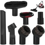 Embout aspirateur universel 32mm - 35mm - brosse pour meubles, suceur voiture, nettoyage poils d'animaux ...