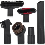 Embout d'aspirateur universel 6 pices avec adaptateur de tuyau 32 / 35 mm, kit d'aspirateur haute qualit ...