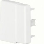 Embout blanc pour goulotte, h. 9. 5 x p. 4. 5 cm - tehalit Embout blanc pour goulotte, h. 9. 5 x p. 4. 5 cm - tehalit