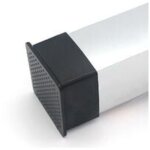 Embouts bouchons carr�s en caoutchouc - 30mm - pour chaises, tables, pieds de meubles