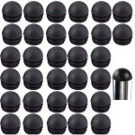 Embout bouchons pour tube de chaise de rond noirs embout entrant rond pour pied de chaise embout pied ... Embout bouchons pour tube de chaise de rond noirs embout entrant rond pour pied de chaise embout pied ...