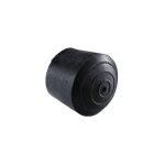 Civic - embout caoutchouc couvrant noir diamètre 12mm industrie - 19 563 542 Civic - embout caoutchouc couvrant noir diamètre 12mm industrie - 19 563 542